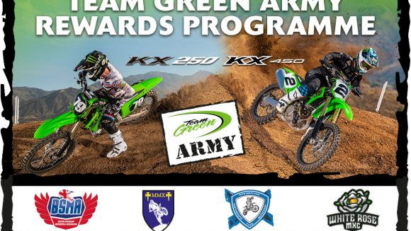 Team Green rider rewards programme